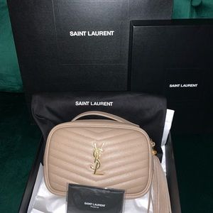 ❤️*Sold*❤️Saint Laurent Mini Lou Camera Bag  NWOT